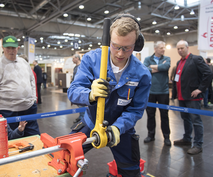 HANDWERK live 2025 I Schule trifft Handwerk | © Leipziger Messe GmbH - Lutz Zimmermann