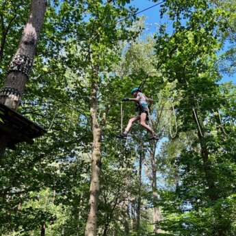 Kletterpark Prora | © Julia Dehmel